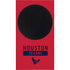 NFL Houston Texans Red Performance Series Xbox Series S Console Skin